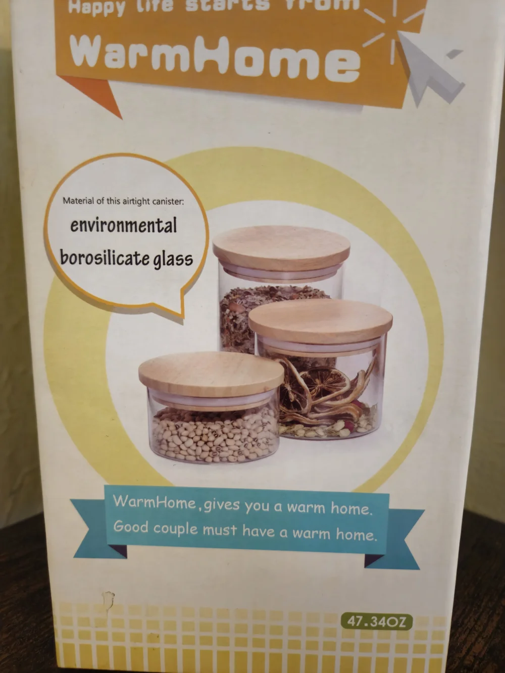 Air Tight Borosilicate Glass Canisters 2 Good For Food Prep